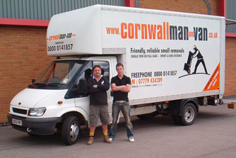 Cornwall Man and Van - an established family run business you can trust.