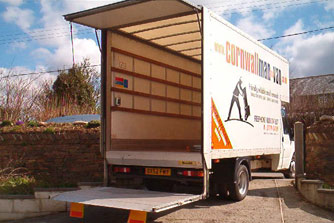 Cornwall Man and Van
