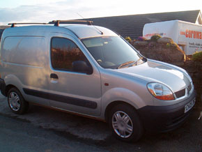 Cornwall Man and Van